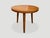 Andrianna Shamaris Mid Century Style Teak Wood Side Table For Sale In New York - Image 6 of 6