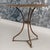 19th C. French Metal Guéridon Round Side Table in Original Patina For Sale - Image 15 of 17
