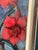 Bertil Wahlberg, Red Flowers, 1950s, Oil on Canvas, Framed For Sale - Image 4 of 18