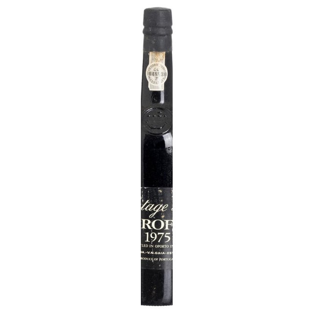 Glass Croft Port Wine, 1975 For Sale - Image 7 of 8