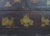 Hand Painted Flower 2 Panel Doors Antique Chinese Cabinet For Sale In Greensboro - Image 6 of 16
