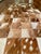 Extra-Long Patchwork of Axis Deer Hair-on Hide Table Runner For Sale In Austin - Image 6 of 12