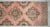 Hand-Knotted Oushak Runner Rug Faded Pink Low Pile Hallway Decor Kitchen Rug- 3'2″x 12'4″ For Sale - Image 11 of 14