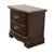 ELKIN COLLECTION Solid Knotty Pine Rustic Americana 26" Two Drawer Nightstand 70-226 24.5" High 26.5" Wide 17" Deep We...