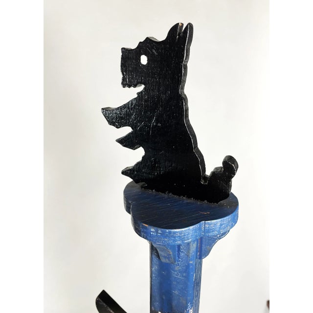 Folk Art Folk Art Children's Coat Rack For Sale - Image 3 of 11