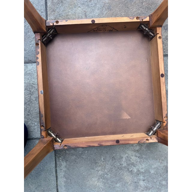 Mersman Mid-Century Modern Mersman Walnut Accent Table, 1960s For Sale - Image 4 of 18