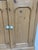Antique Pine Two Door Cupboard From England For Sale - Image 9 of 18