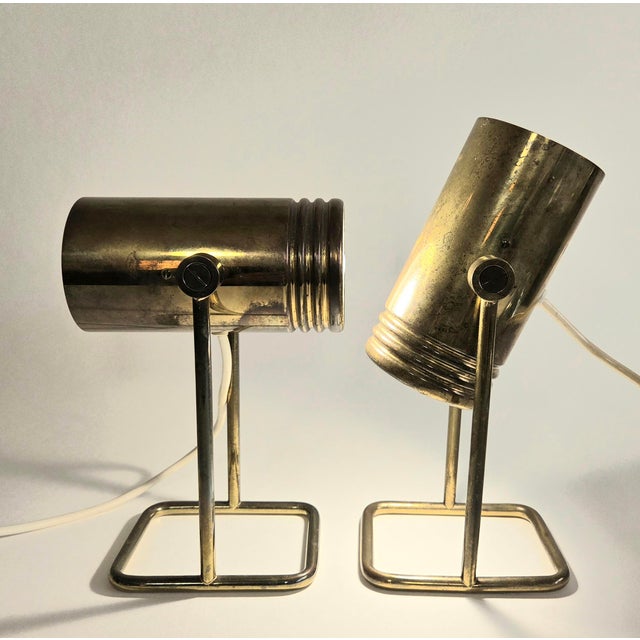 Table Lamps by Rolf Krüger for Heinz Neuhaus Leuchten, 1970s, Set of 2 For Sale - Image 6 of 6