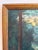 Late 20th Century Vintage Oil Painting of Mountain Scene at Dusk For Sale - Image 5 of 5