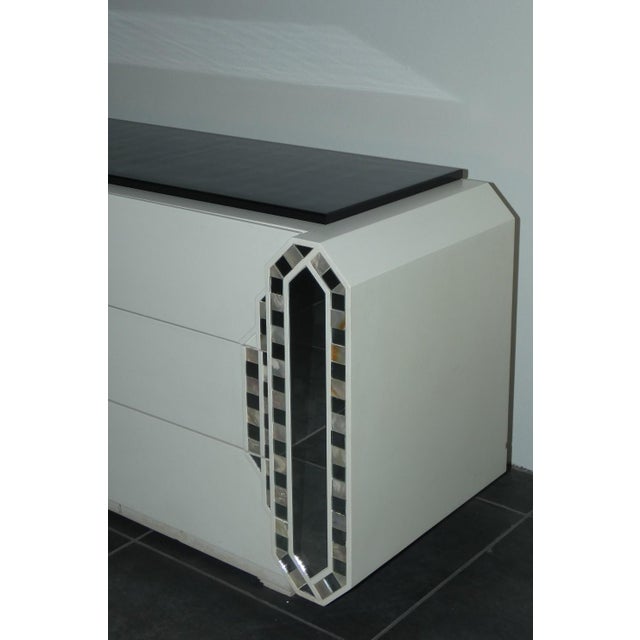 Sofa and Chest of Drawers by Manuel Da Costa for Arpex, Italy, 1980s, Set of 2 For Sale - Image 17 of 18