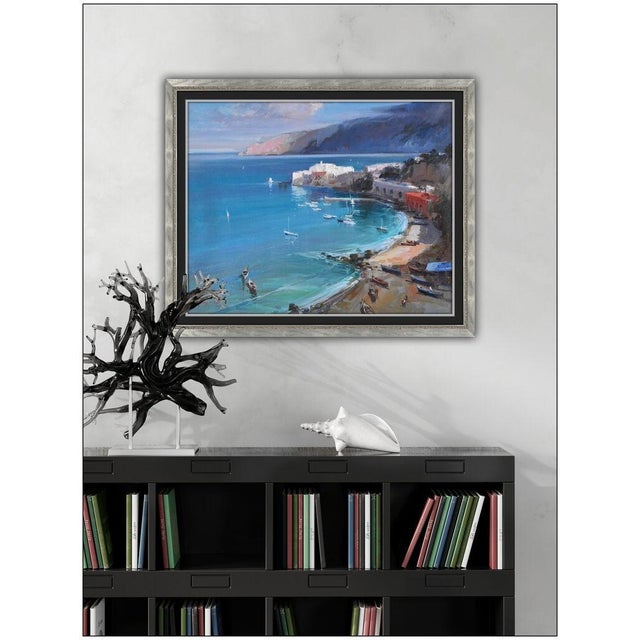 Mid 20th Century Along the Coast, Claudio Simonetti For Sale In Minneapolis - Image 6 of 6