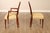 Stickley Stickley Hepplewhite Style Set of Eight Mahogany Shield Back Dining Chairs For Sale - Image 4 of 18