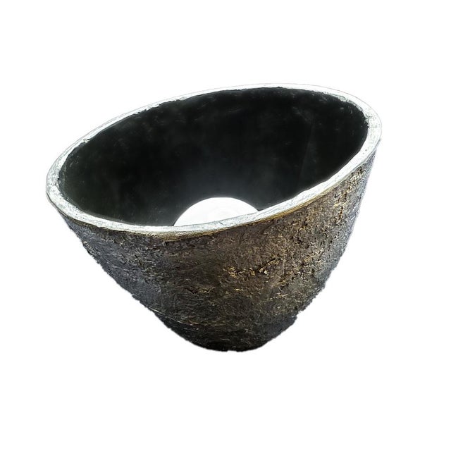 Early 21st Century Big Tulip Papier-Mâché Table Lamp by Inconcreto For Sale - Image 5 of 6