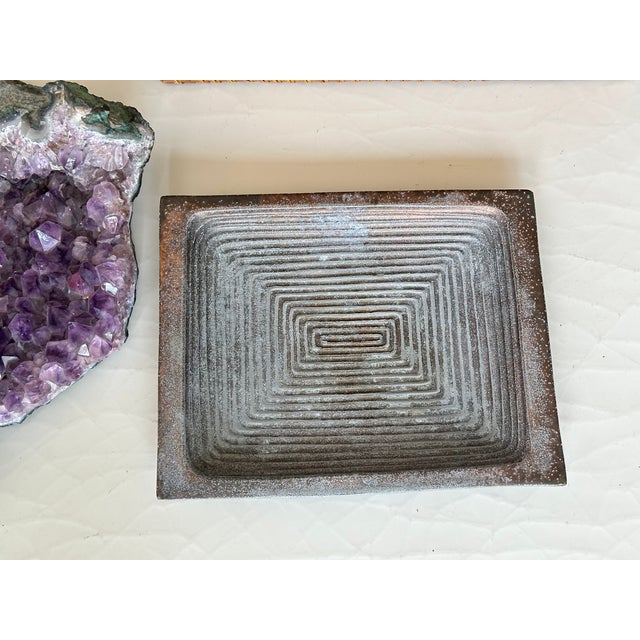 Mid-Century Modern Ben Seibel Mid-Century Brass Catchall Tray For Sale - Image 3 of 8