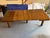 Antique Victorian Style Tiger Oak Table, Square Dining Table With Leaves on Casters For Sale - Image 11 of 17