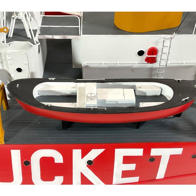 Nantucket Lightship 612 Scale Model For Sale - Image 4 of 12