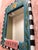 Painted Artisan Mirror by Sticks by Sarah Grant, 1997, "You Are a Star" For Sale In Miami - Image 6 of 12