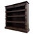 Antique Victorian Carved Oak Open Bookcase, England For Sale - Image 10 of 11