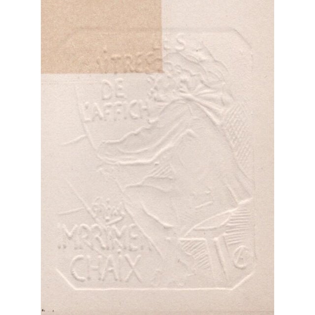 A. Willette, Exposition Internationale from Les Maîtres de L'Affiche, 1898, Original Lithograph For Sale - Image 10 of 12