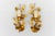 Mid-Century Modern Hollywood Regency Florentine Wall Lights by Hans Kögl, Germany, 1970s, Set of 2 For Sale - Image 3 of 7