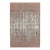 Rug & Kilim’s Contemporary Rug in Pink & Gray Abstract Pattern For Sale