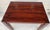 A unique, massive table made of solid exotic wood, rosewood. This piece boasts beautiful grain, a refined color, and a...