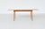 Drop-Leaf Dining Table in Beach and Teak by Hans J. Wegner, Denmark, 1950s For Sale - Image 16 of 18