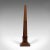 Late 19th Century 19th Century Oak Antique Decorative Monolith For Sale - Image 5 of 12