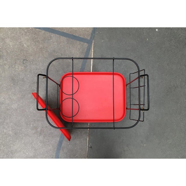 Mid-Century Modern Mid-Century German Side Table, 1960s For Sale - Image 3 of 18