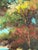 Vintage Italian Lake Como Oil Painting, Large Mediterranean Villa Garden Canvas Art 36" X 24" For Sale - Image 12 of 12