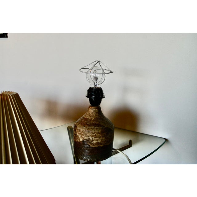 Vintage Ceramic Lamp from Krosselbach, Germany, 1960, in Very Good conditions. Designed 1960 to 1969 This piece has an...