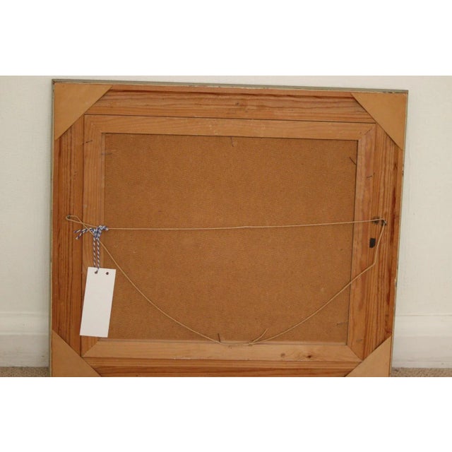 Evert Färhm, Houses, 1960s, Oil on Panel, Framed For Sale - Image 10 of 11