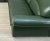 Vintage Dutch Green Leather Sofas – A Pair For Sale - Image 4 of 7