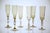 Champagne Flutes by Cenedese, Set of 6 For Sale - Image 13 of 18