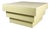 Modern Italian Coffee Table in Light Yellow Wood, 1980s For Sale