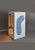 Blue Table Light in Plastic and Wood by Schiepan For Sale - Image 8 of 13