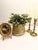 Islamic Antique Middle Eastern Brass Pot For Sale - Image 3 of 11