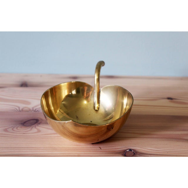 Vintage Brass Bowl, 1970s For Sale - Image 3 of 10