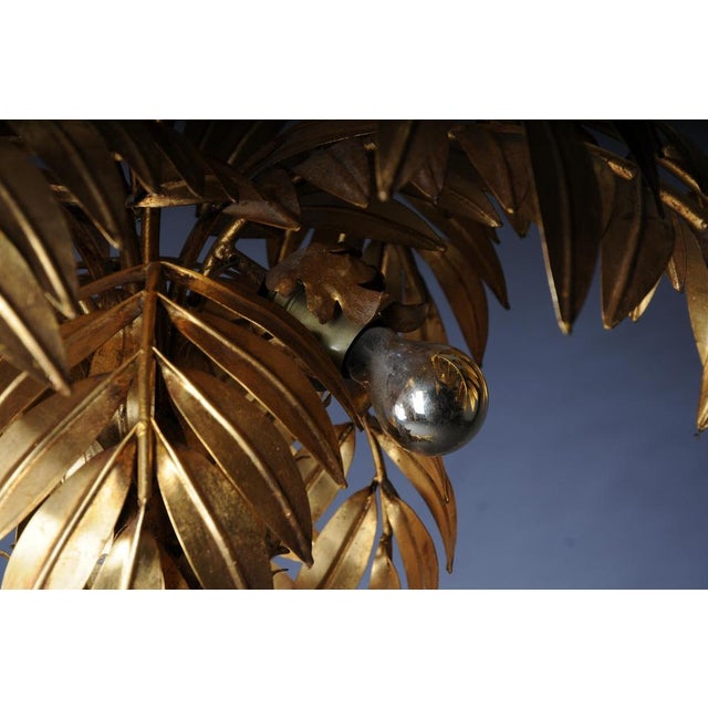 Large Palm Floor Lamp by Hans Kögl For Sale - Image 10 of 15