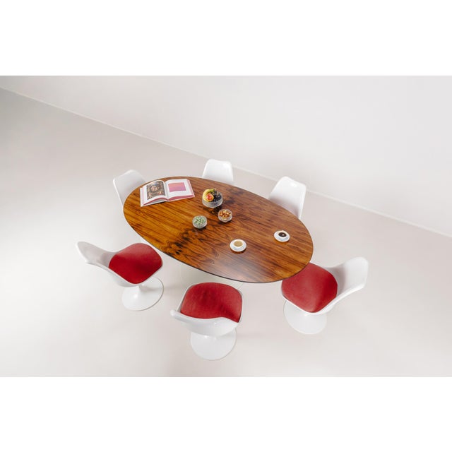 Oval Dining Table in Rosewood by Maurice Burke for Arkana, England, 1960s For Sale - Image 15 of 18