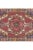 1960s 1960s Vintage Hand Knotted Red Turkish Area Rug 4'8'' X 7'1'' For Sale - Image 5 of 13