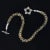 Gemstone Choker Necklace of Cut Citrine Rondelles With Silver Clasp For Sale - Image 7 of 9