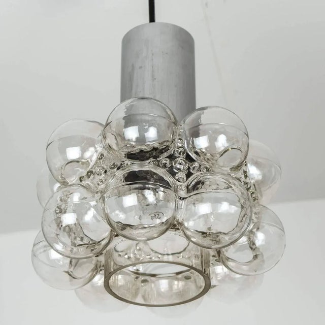 Cascade Light Fixture with Three-Pendant Lights by Helena Tynell, 1970s For Sale - Image 4 of 14