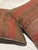 Islamic Antique Woven Paisley Kashmir Square Pillows - Set of 2 For Sale - Image 3 of 9