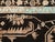 Black Galerie Shabab Collection Mid-20th Century Indian Cotton Agra Carpet For Sale - Image 8 of 10