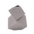 Kenneth Ludwig Chicago Taupe Ceramic Cubic Vase Small For Sale - Image 4 of 8