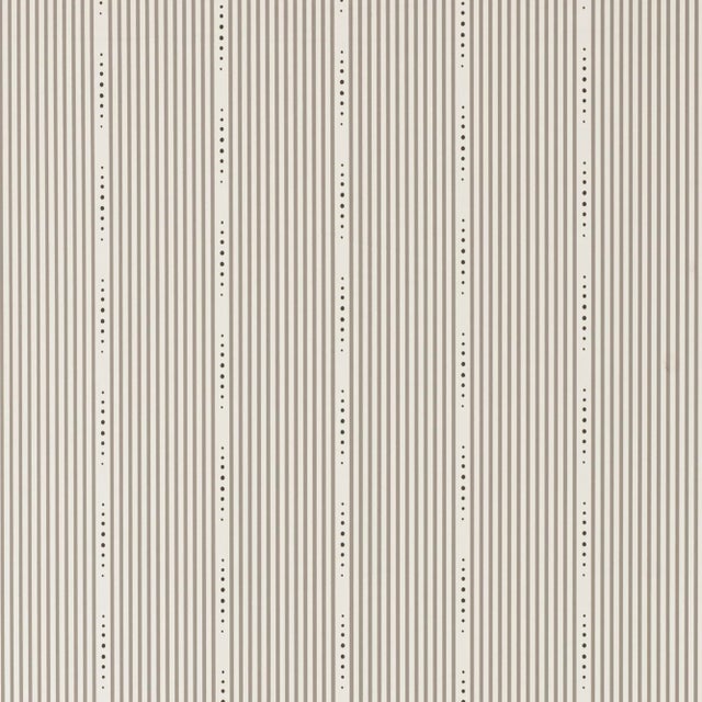 Sample - Schumacher X David Oliver Opus Wallpaper in Tarlatan For Sale
