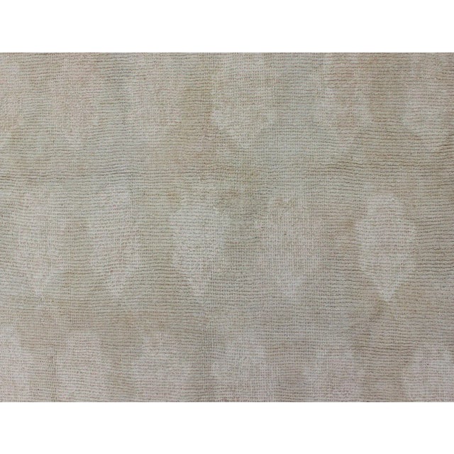 Textile Midcentury Rug From Turkey With Modern Tulu Design 3'3 X 6'11 For Sale - Image 7 of 9