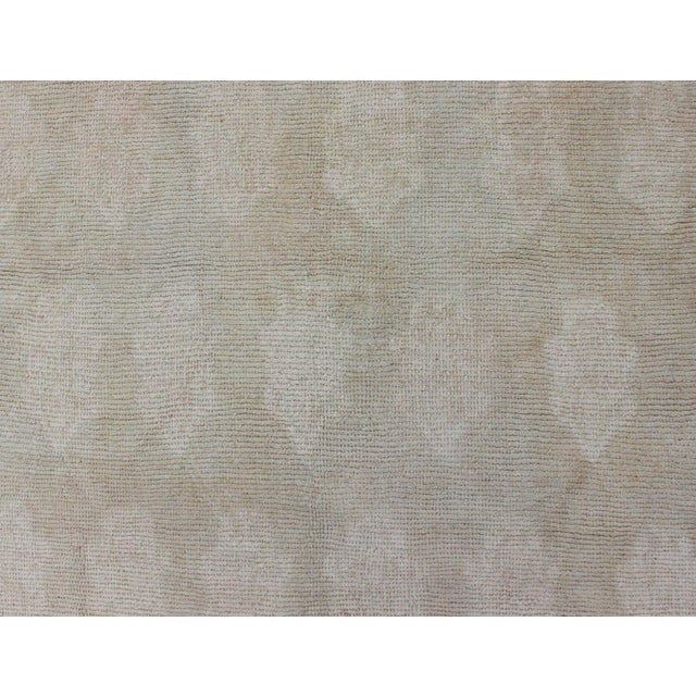 Textile Midcentury Rug From Turkey With Modern Tulu Design 3'4 X 7'1 For Sale - Image 7 of 9