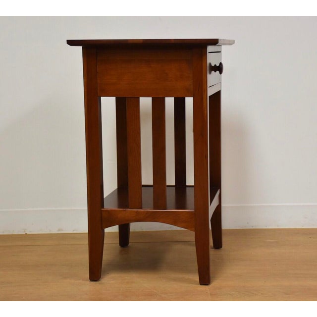 Ethan Allen American Impressions Cherry Nightstand Chairish